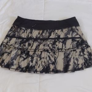 Lululemon tennis skirt